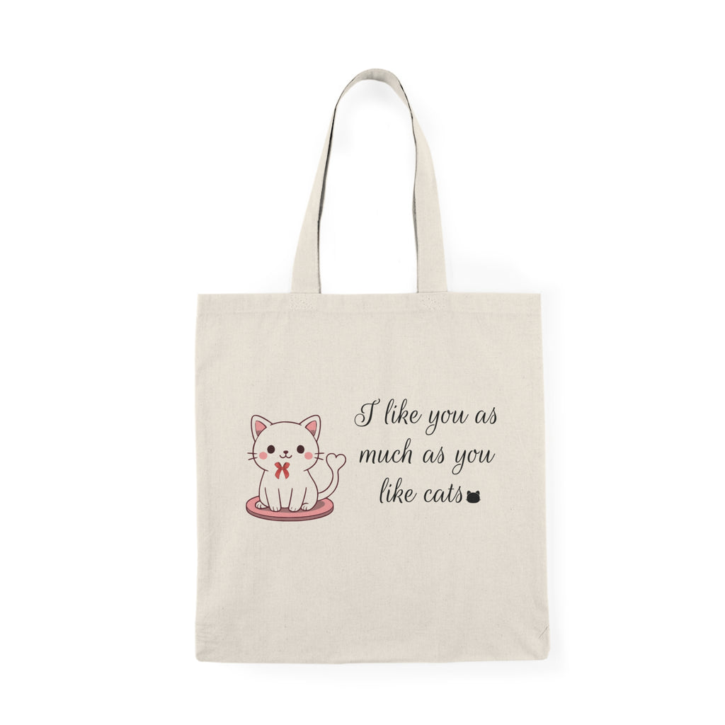 I like you as cats Tote bag