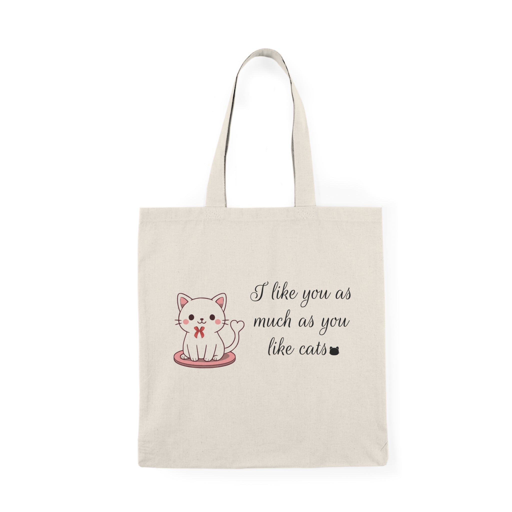 I like you as cats Tote bag