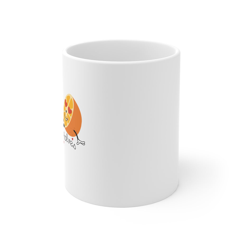 Better halves 11 Oz Mug