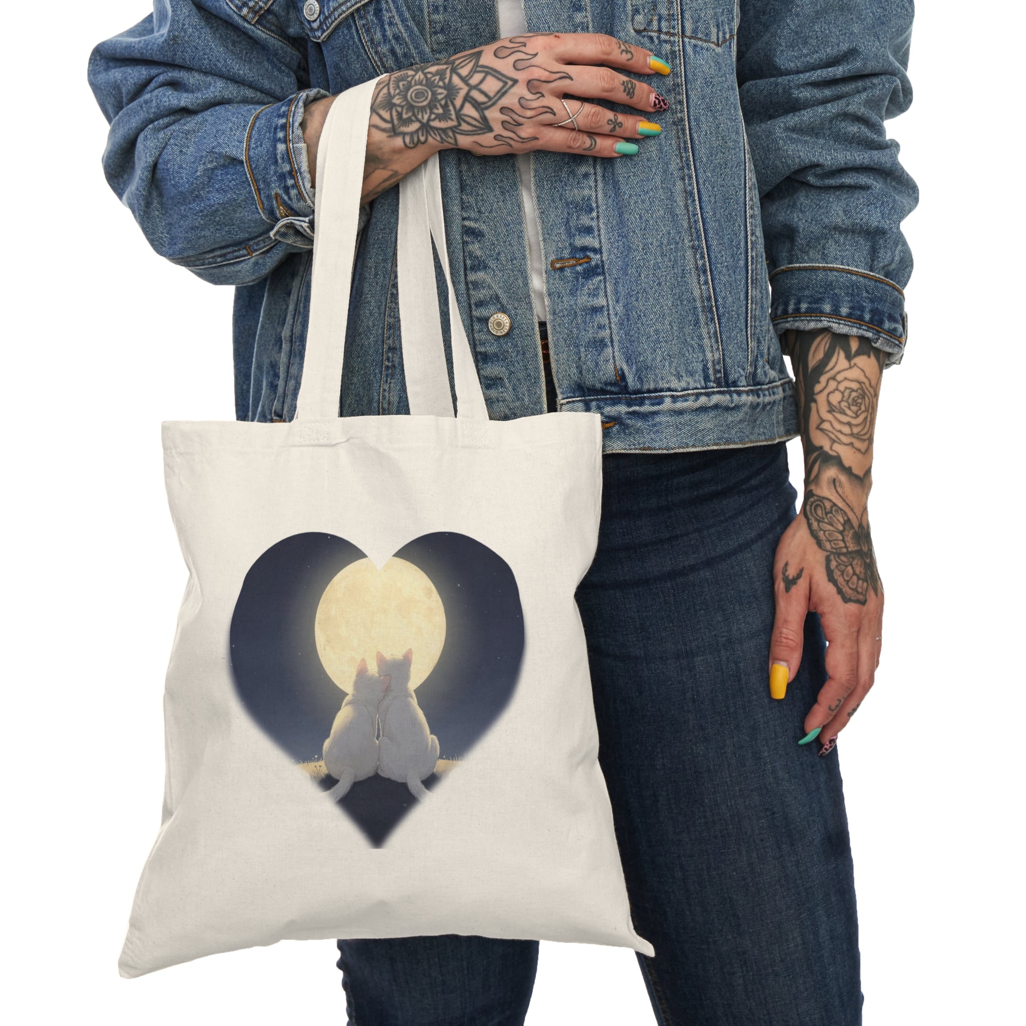 Love Kitties Tote Bag