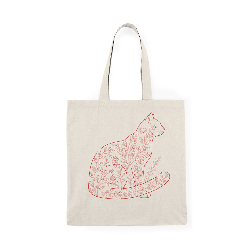 Cat theme Tote Bag