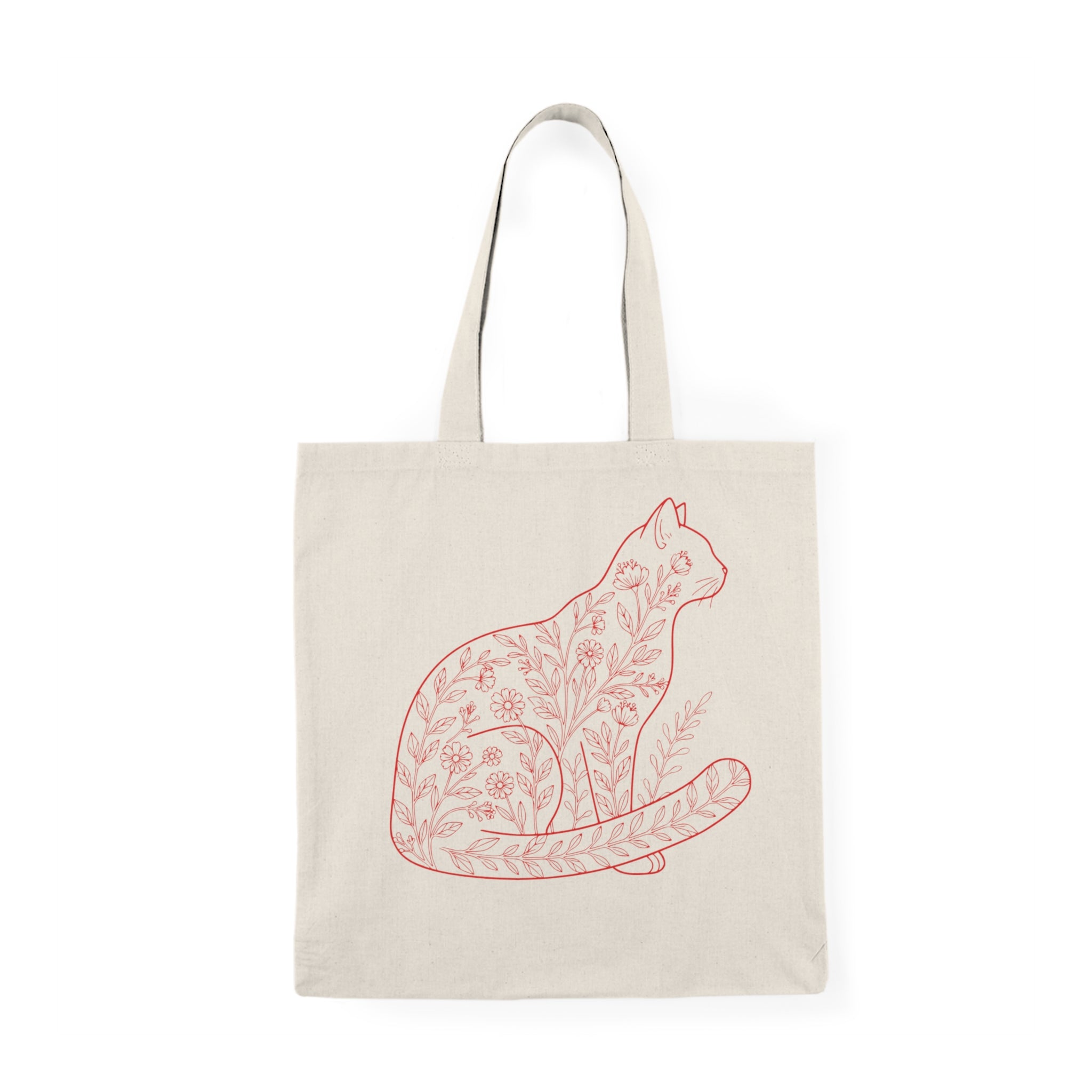 Cat theme Tote Bag