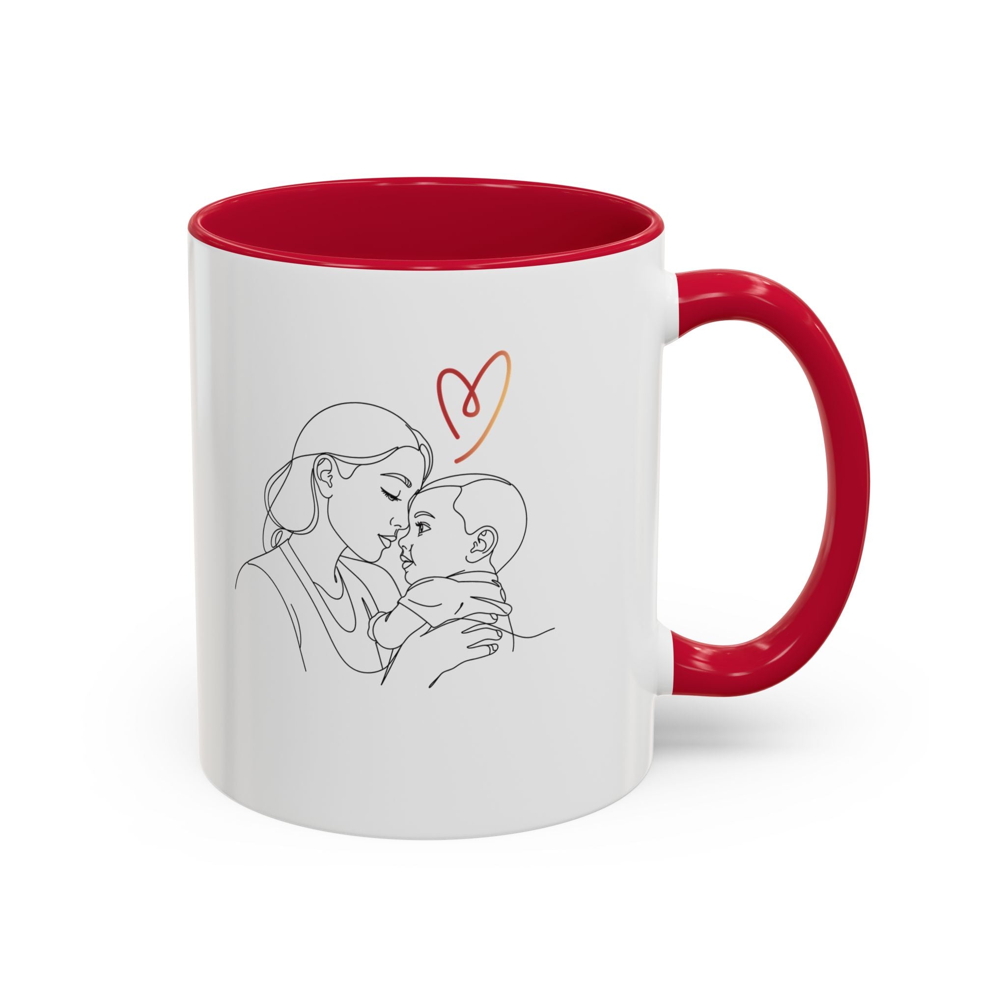 Mommy love Colorful Mug 11Oz