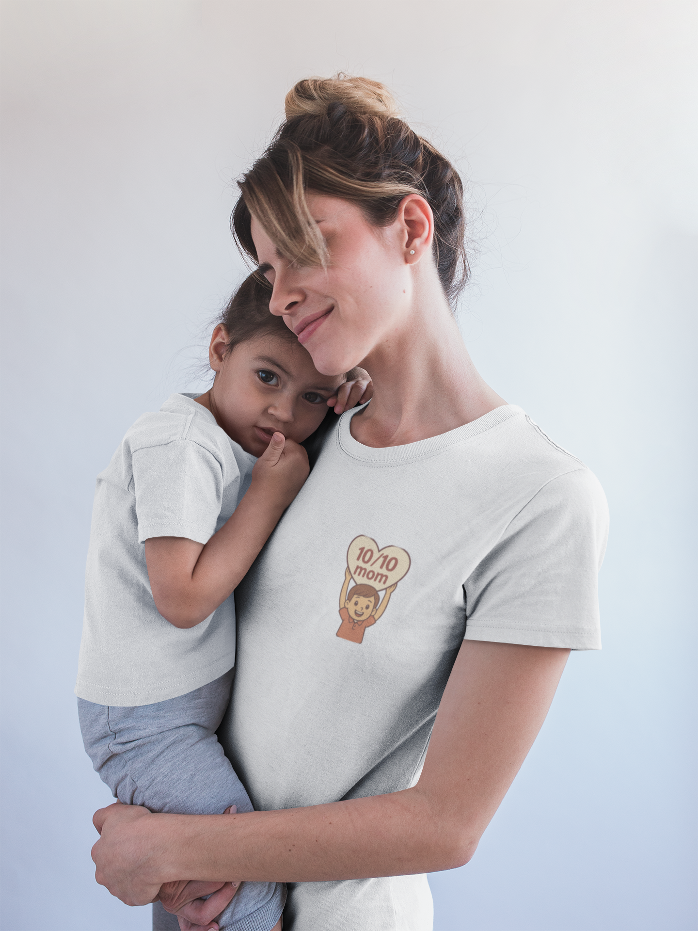 10/10 mom Cotton Tee