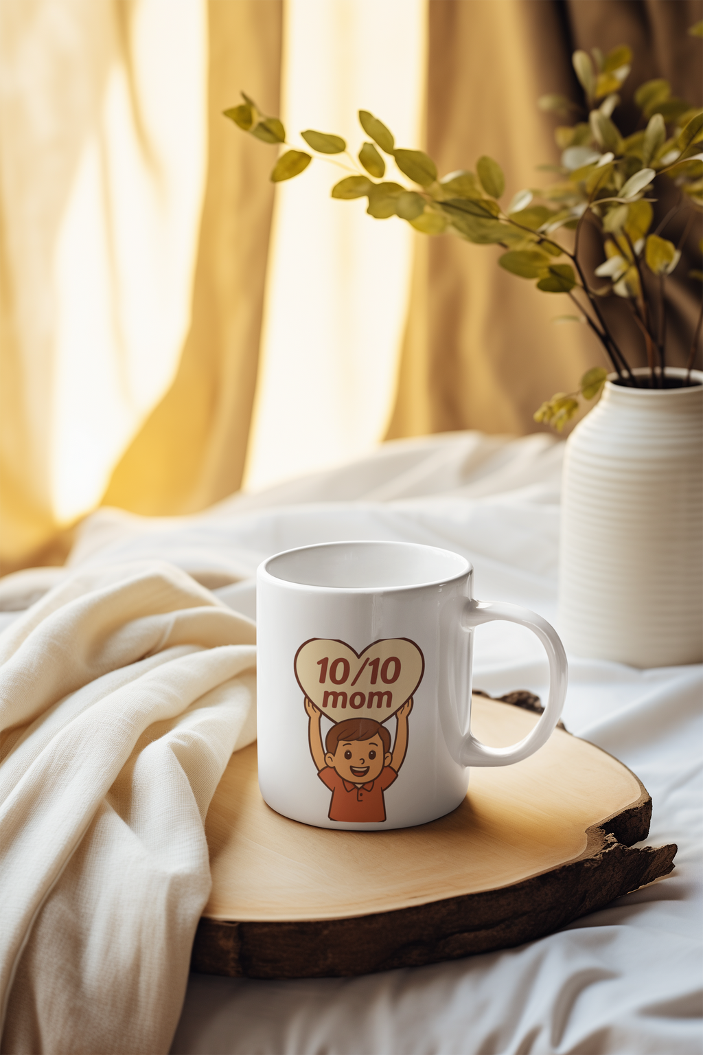 10/10 Mom 11Oz Mug