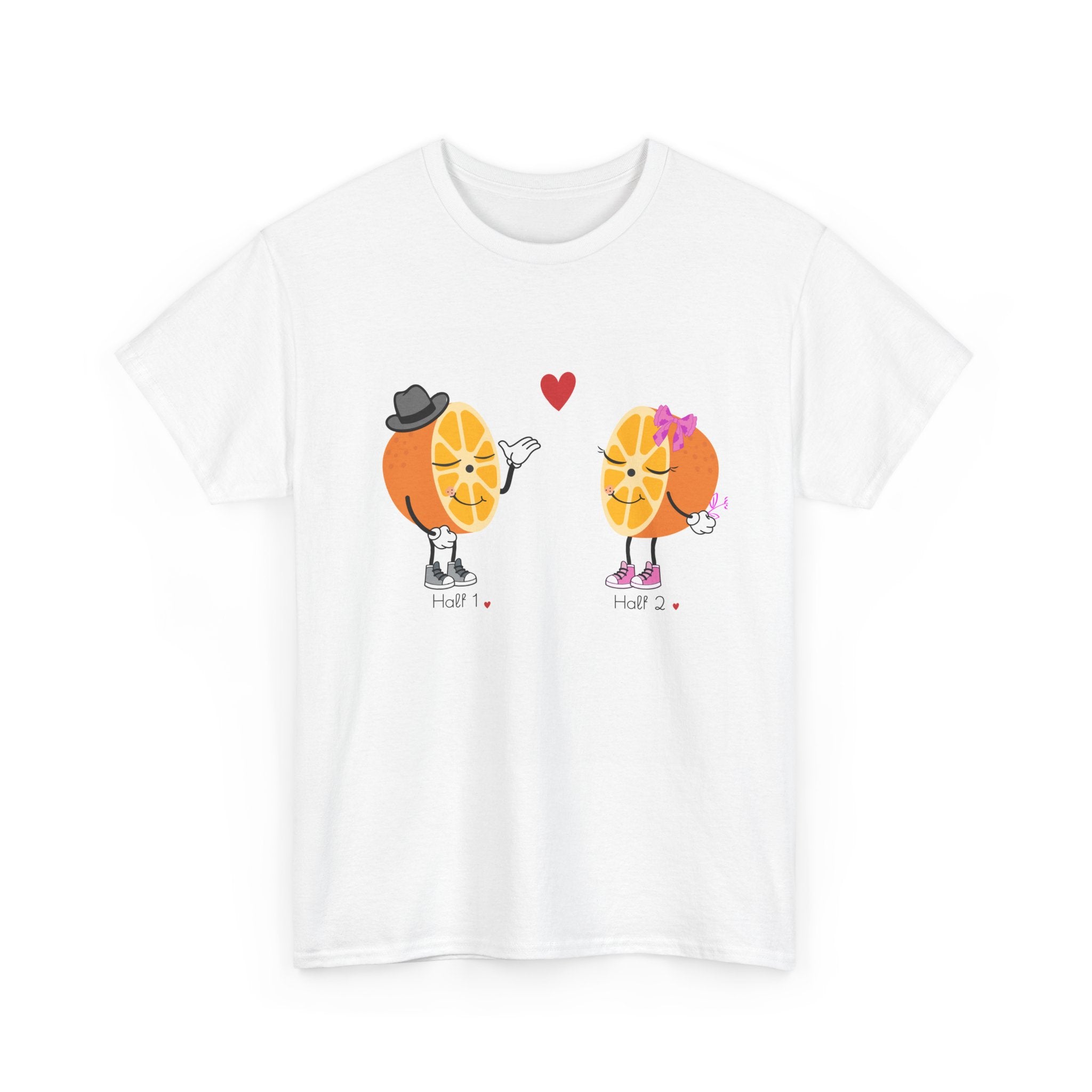 Half 1 - 2 Cotton Tee