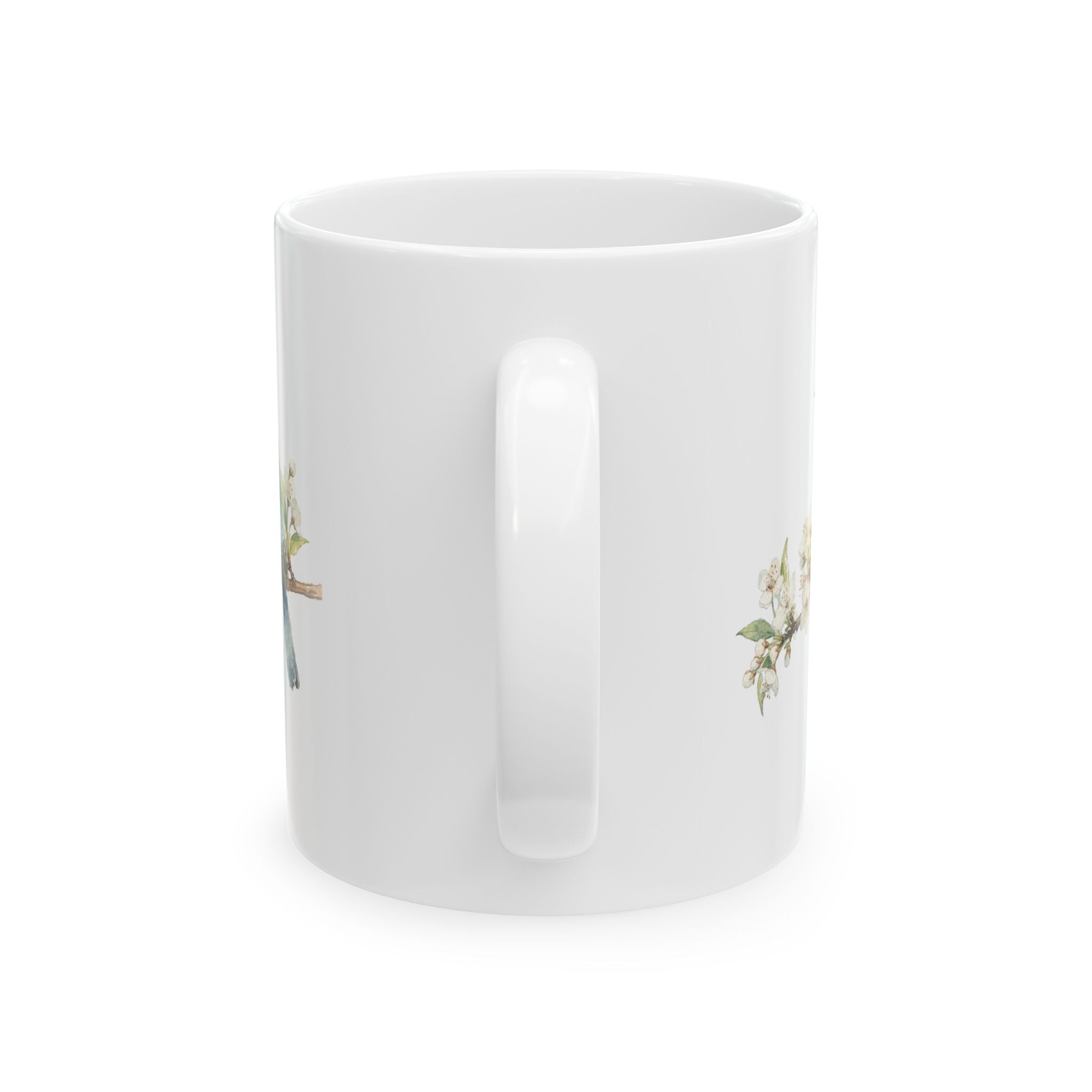 Blooming Bird 11Oz Mug