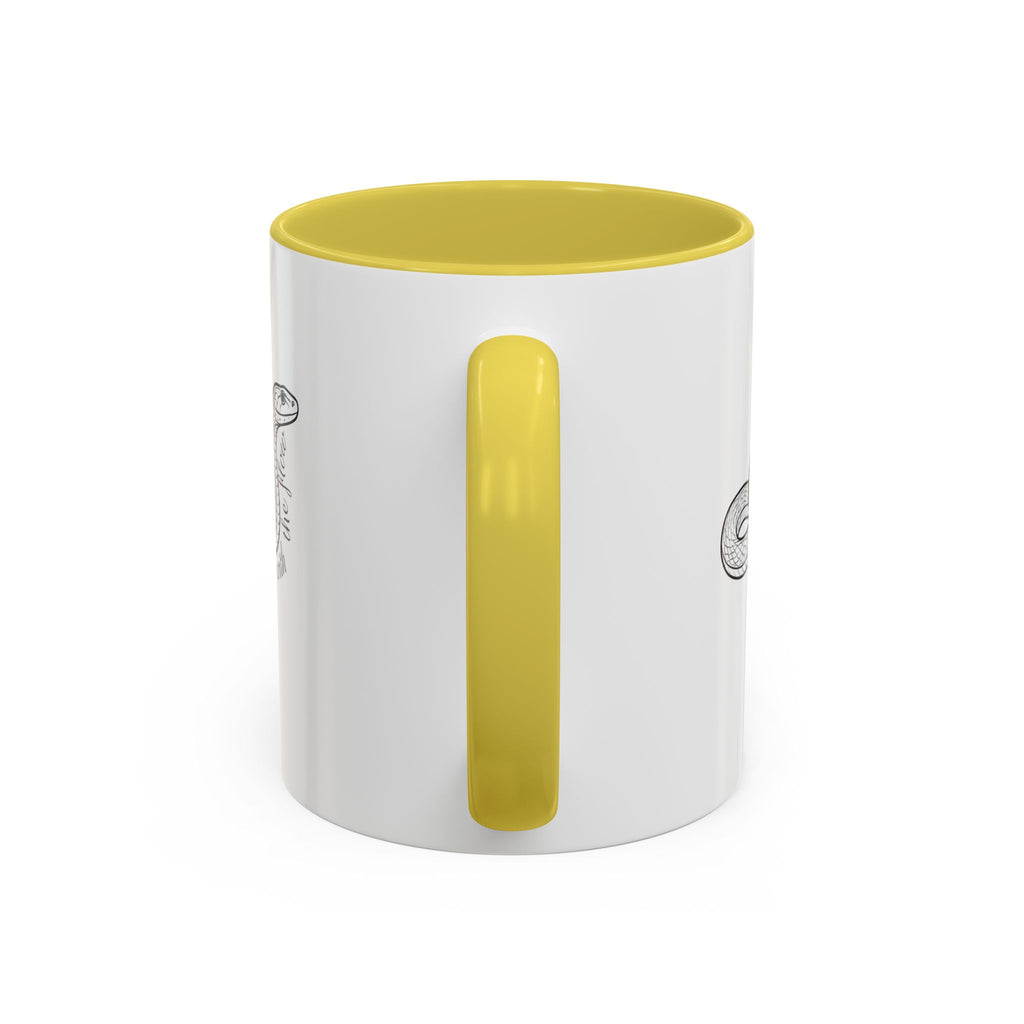 Go with the flow 11 Oz Ceramic Mug