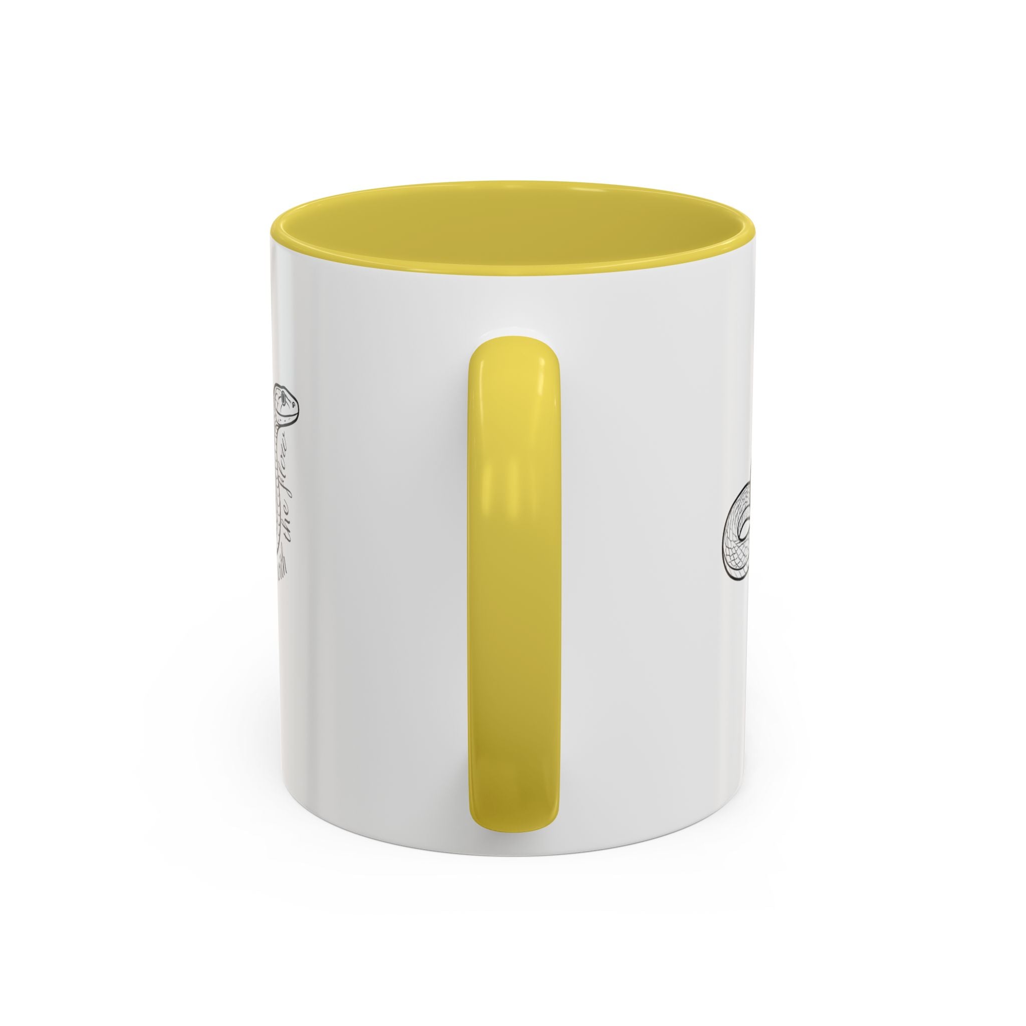 Go with the flow 11 Oz Ceramic Mug