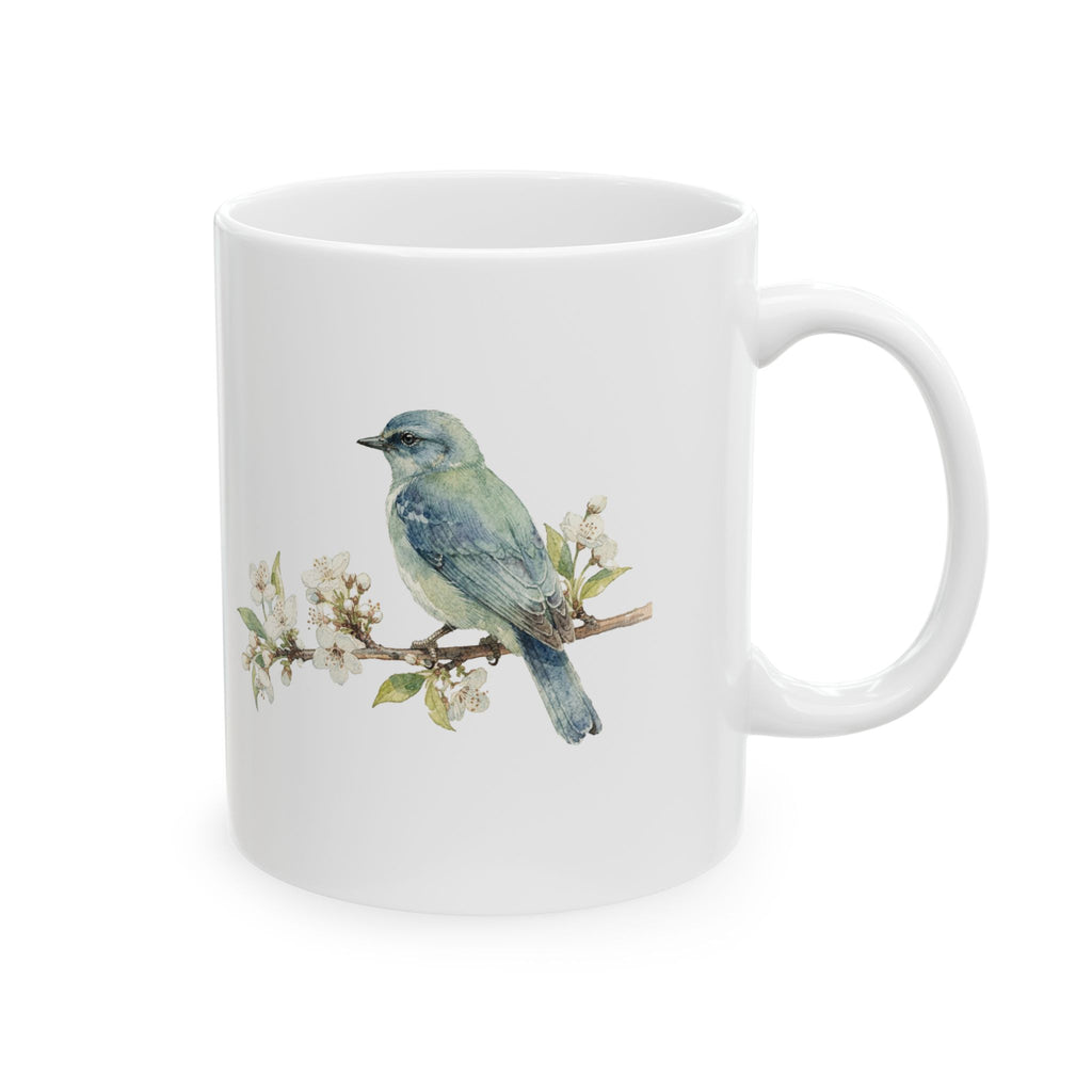 Blooming Bird 11Oz Mug