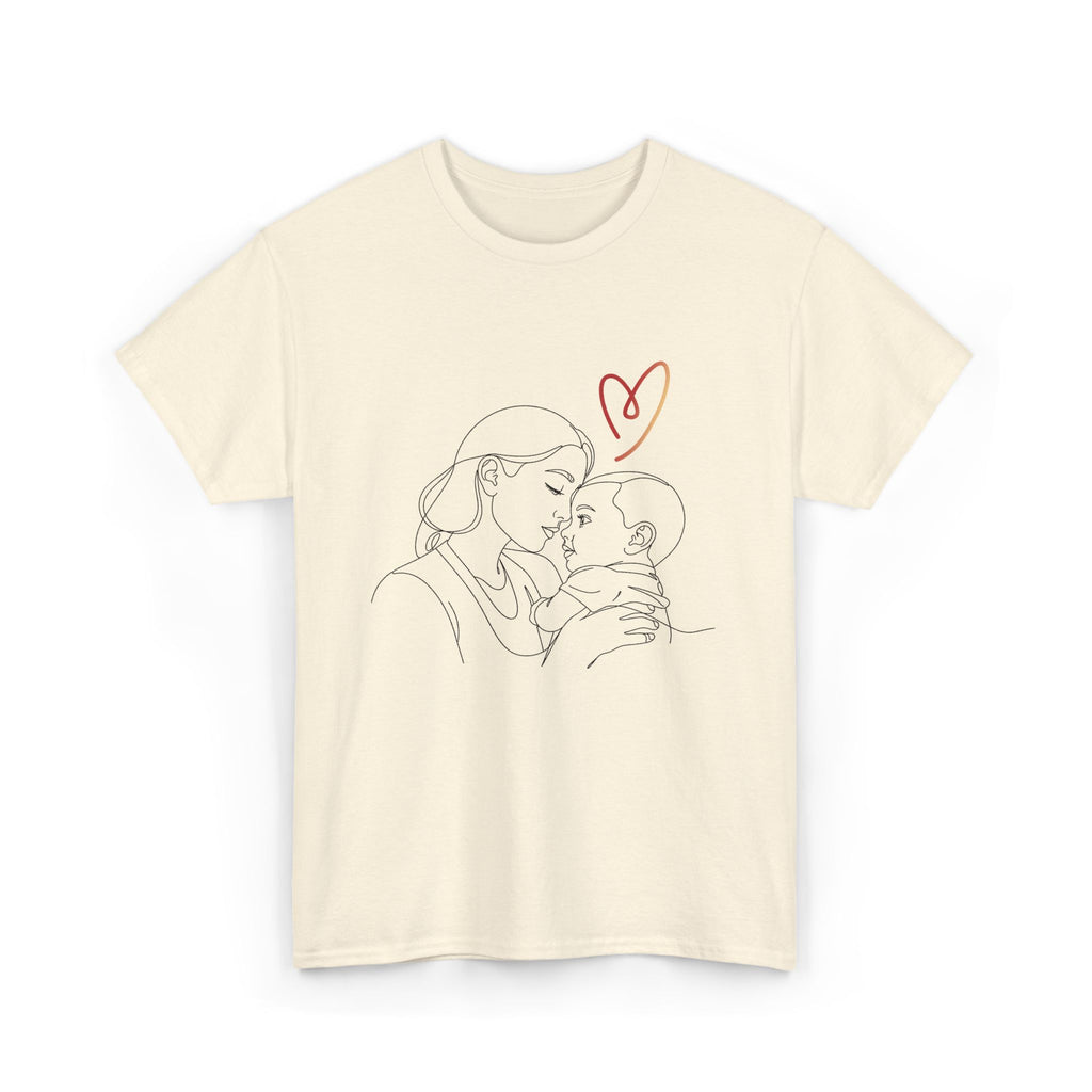 Mommy and baby love Cotton Tee