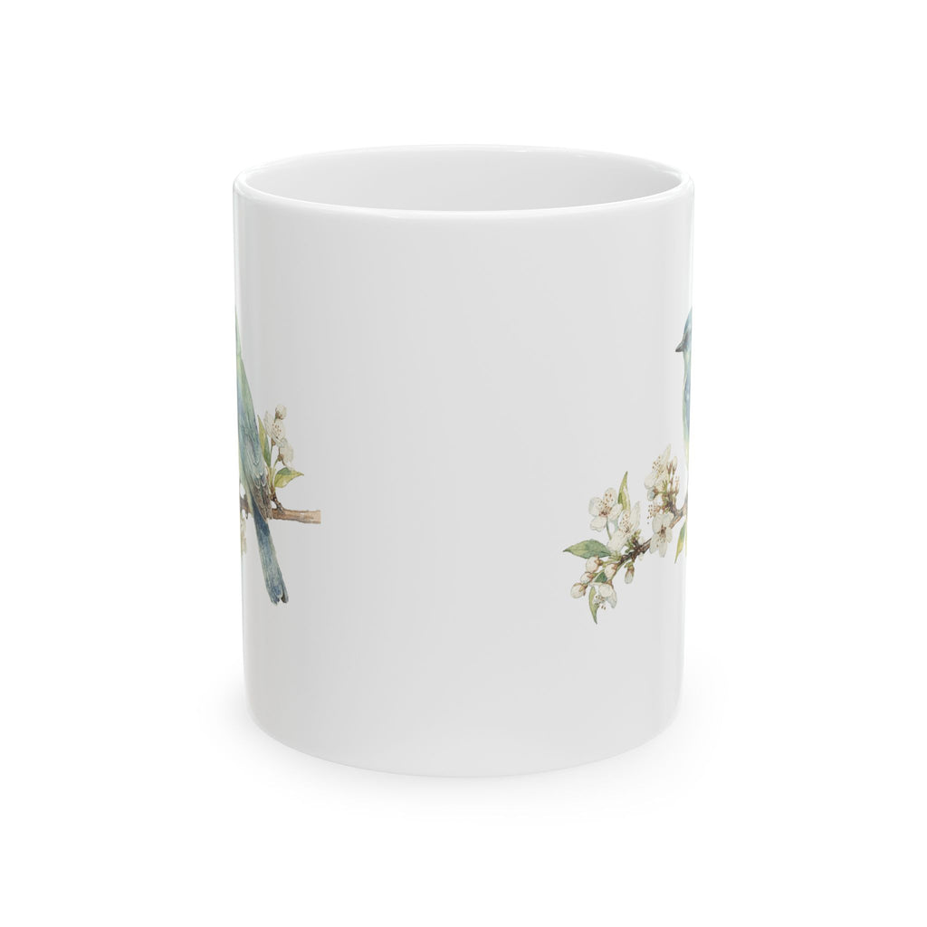 Blooming Bird 11Oz Mug