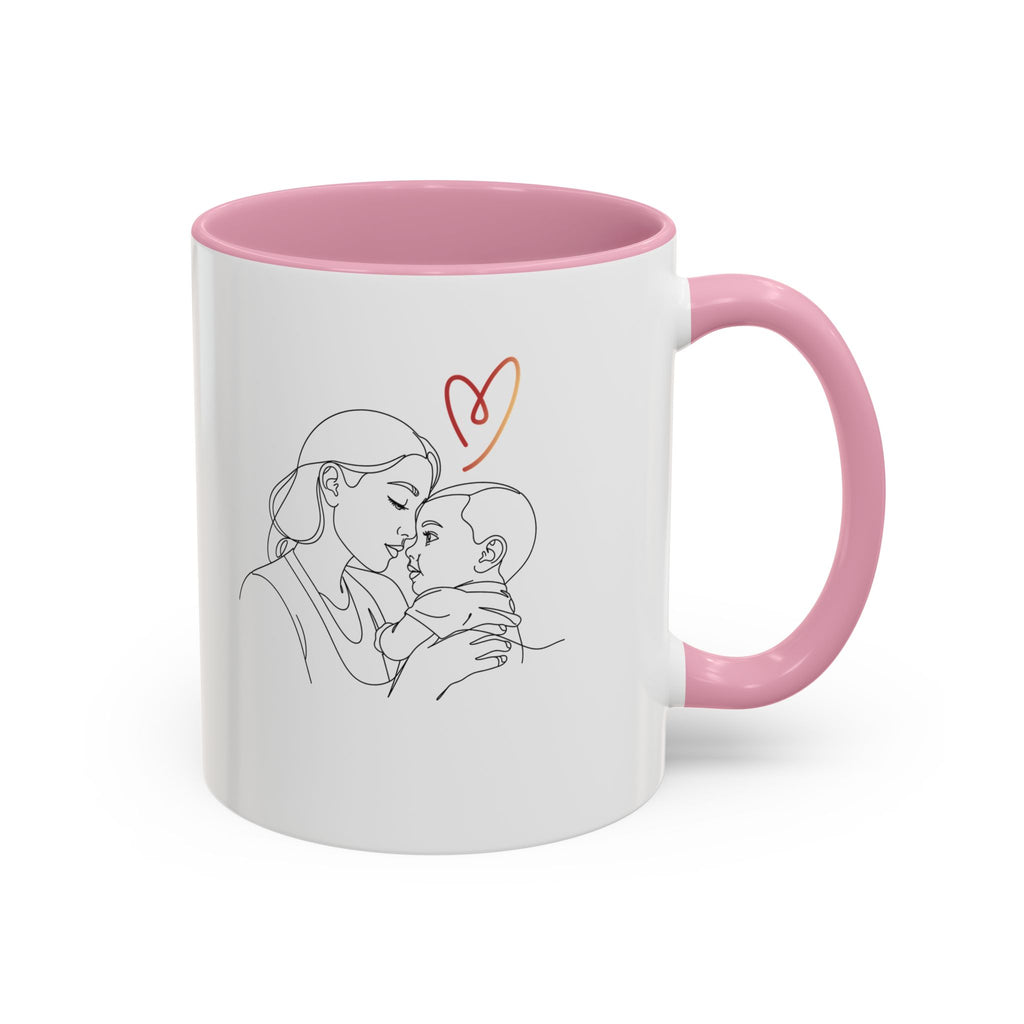 Mommy love Colorful Mug 11Oz