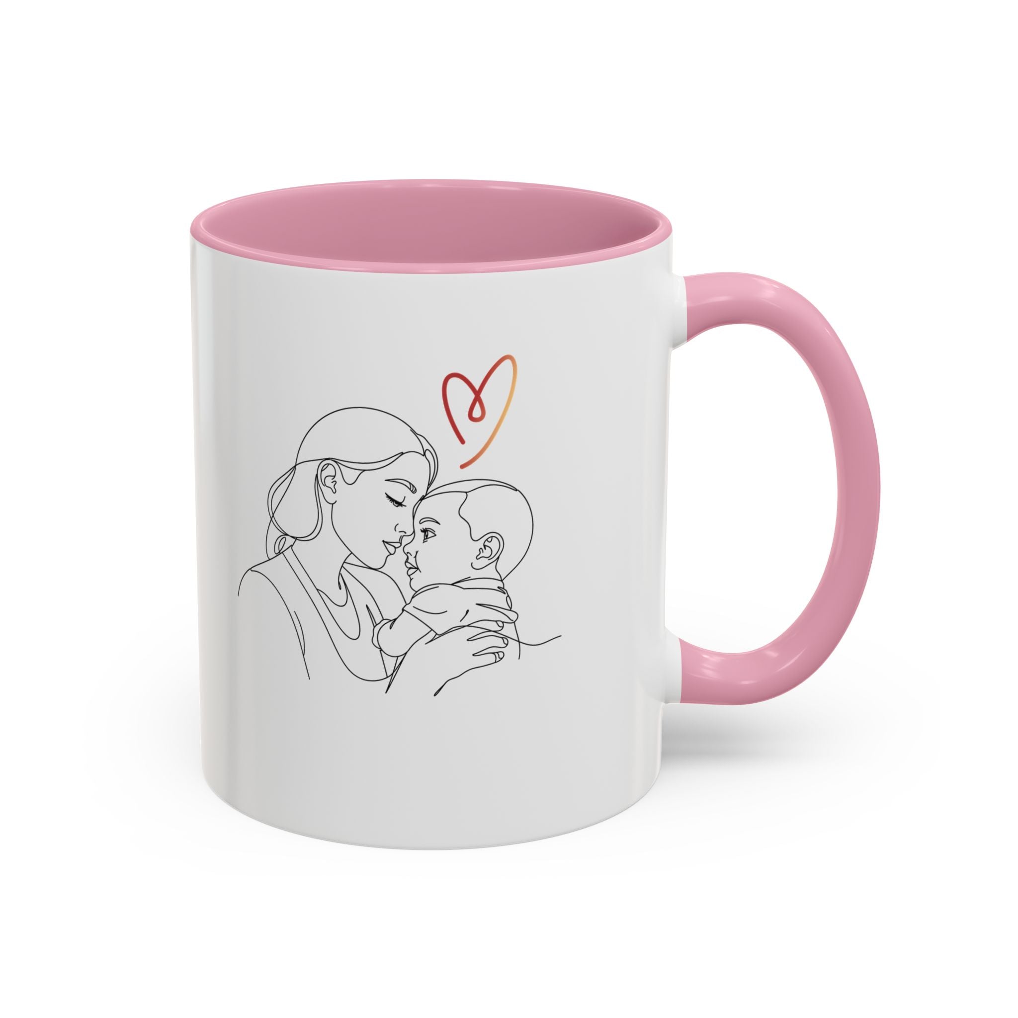 Mommy love Colorful Mug 11Oz