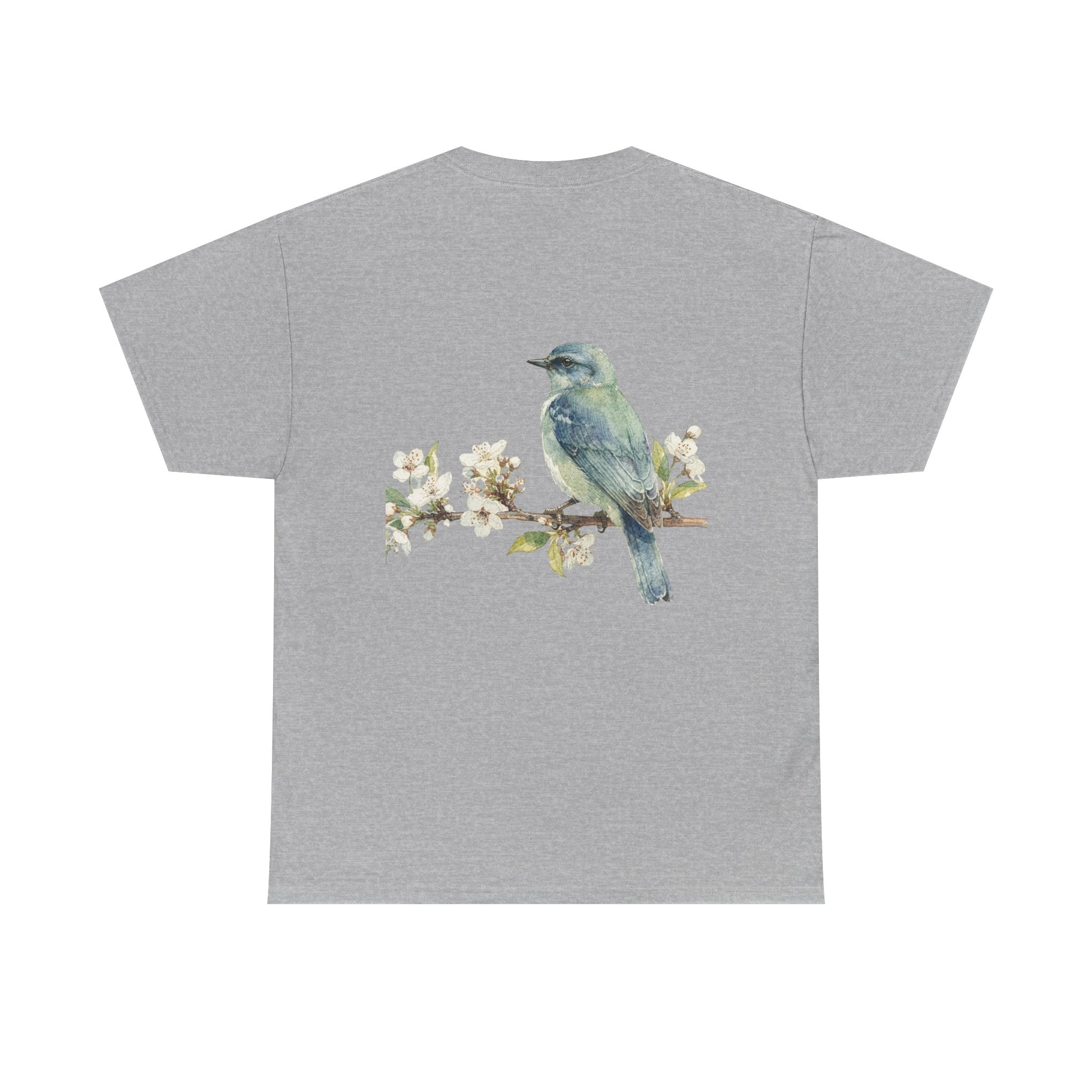 Blooming Bird Cotton Tee