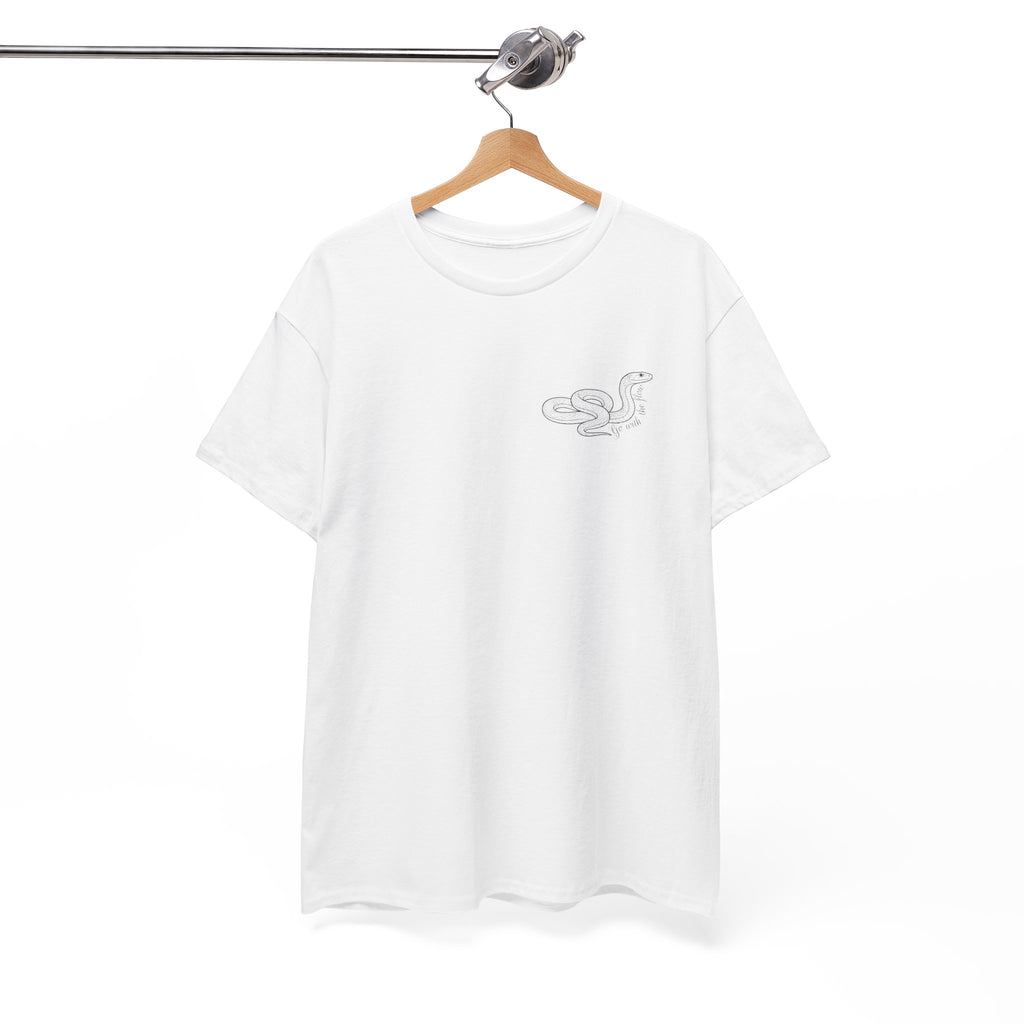 Go with the flow snake Cotton Tee