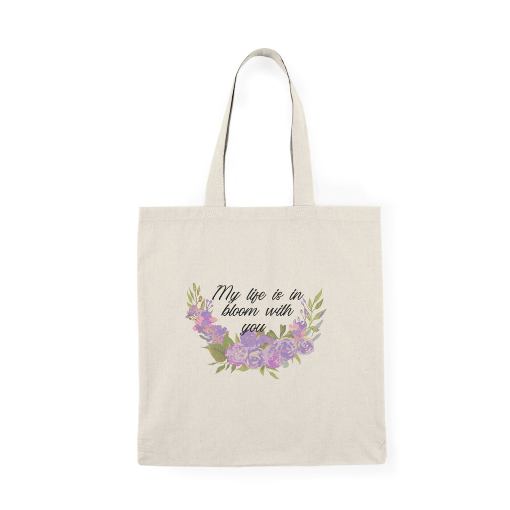 Love Bloom Tote Bag