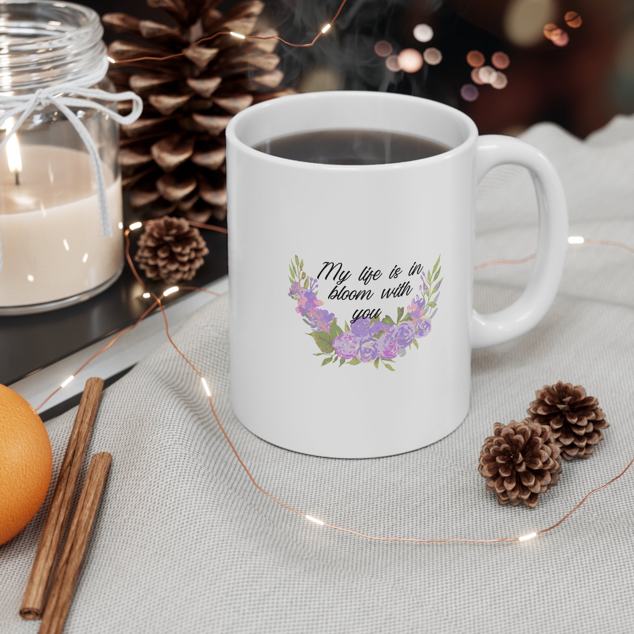 Love bloom Mug 11oz