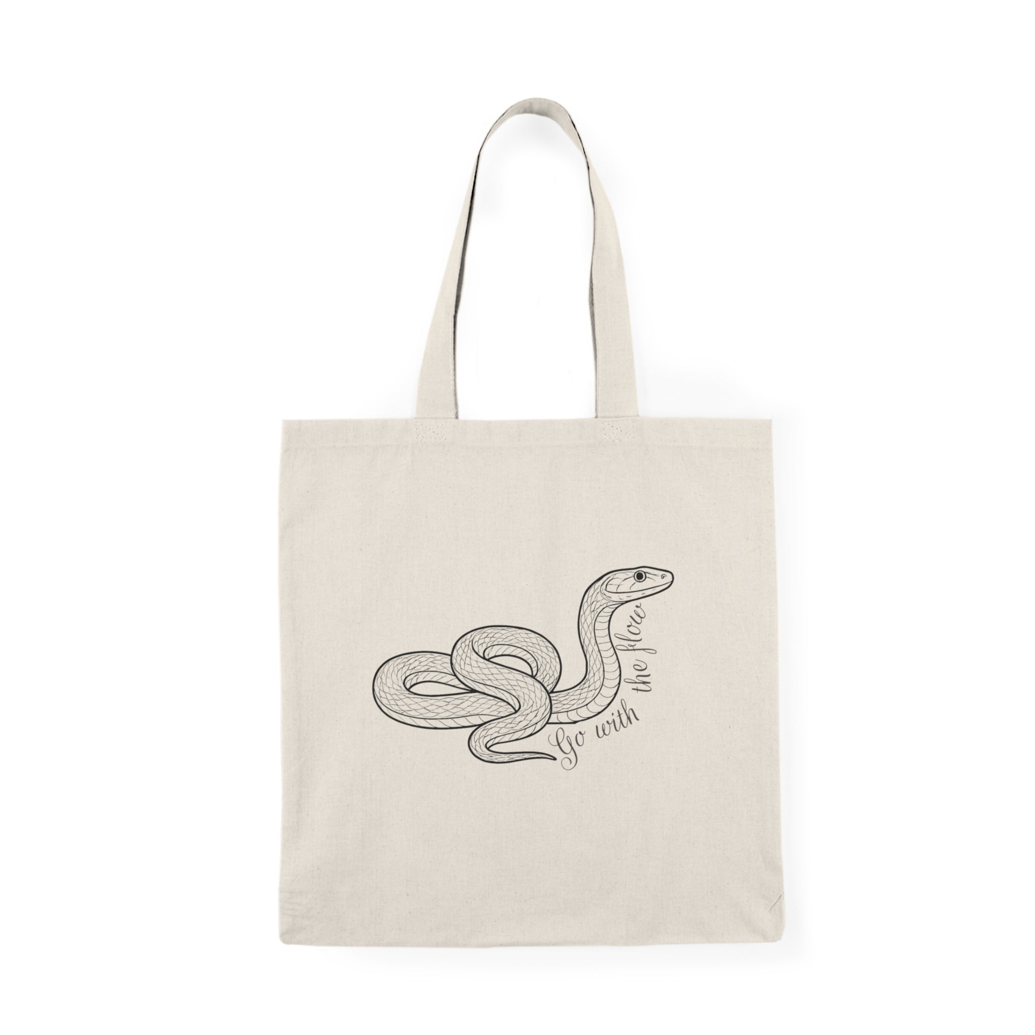Go with the flow Tote Bag