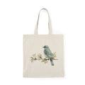 Blooming Bird Tote Bag