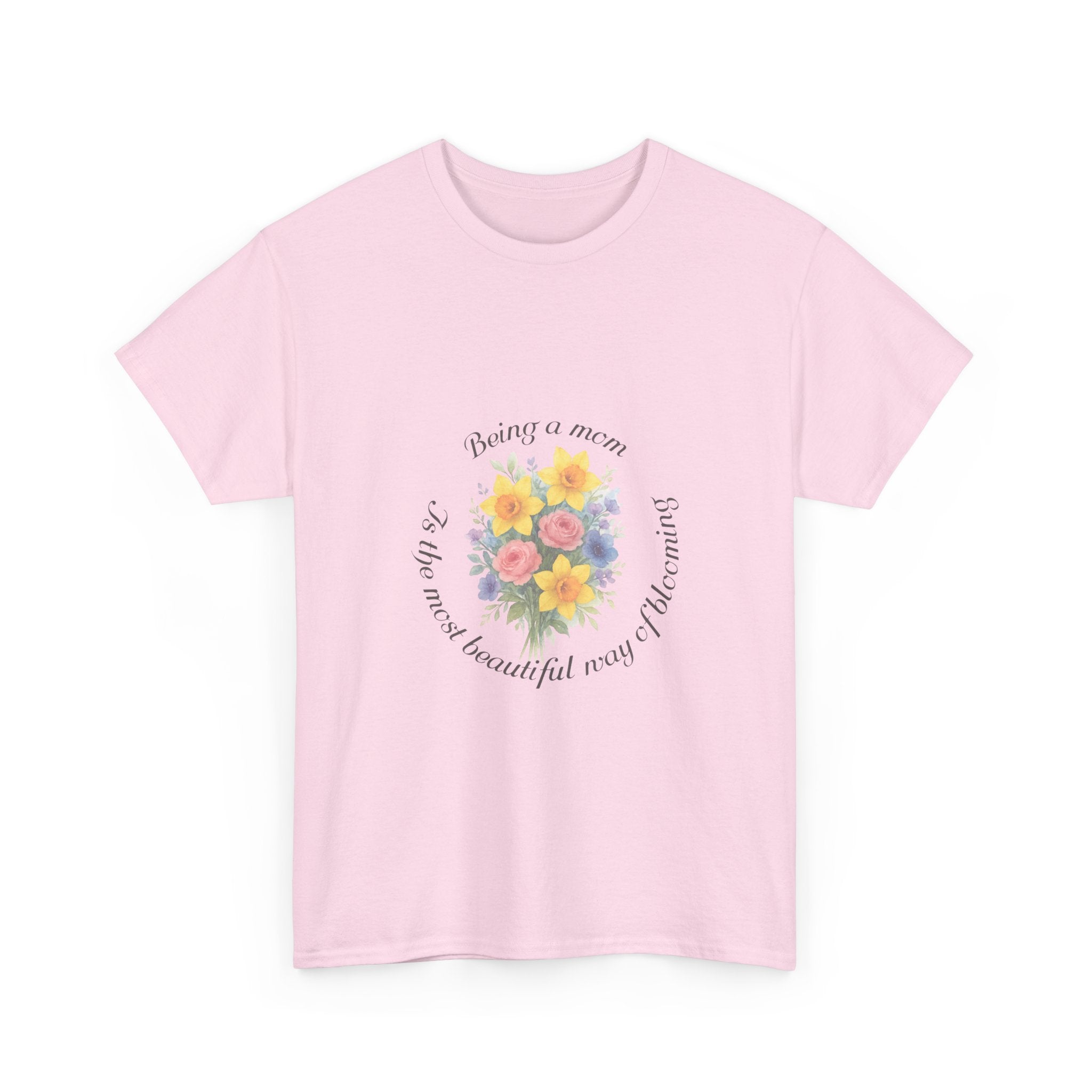 Blooming Mom Cotton Tshirt