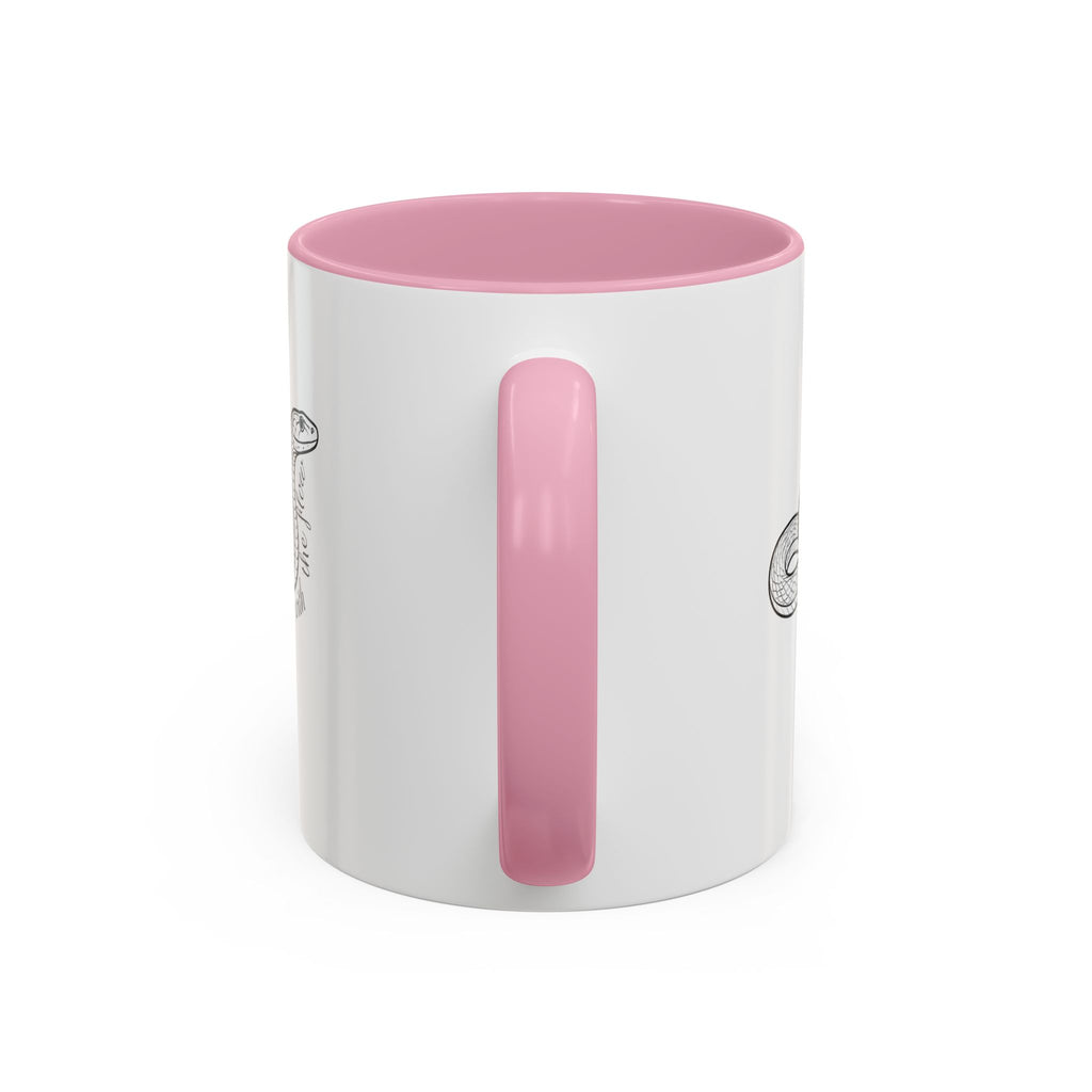 Go with the flow 11 Oz Ceramic Mug