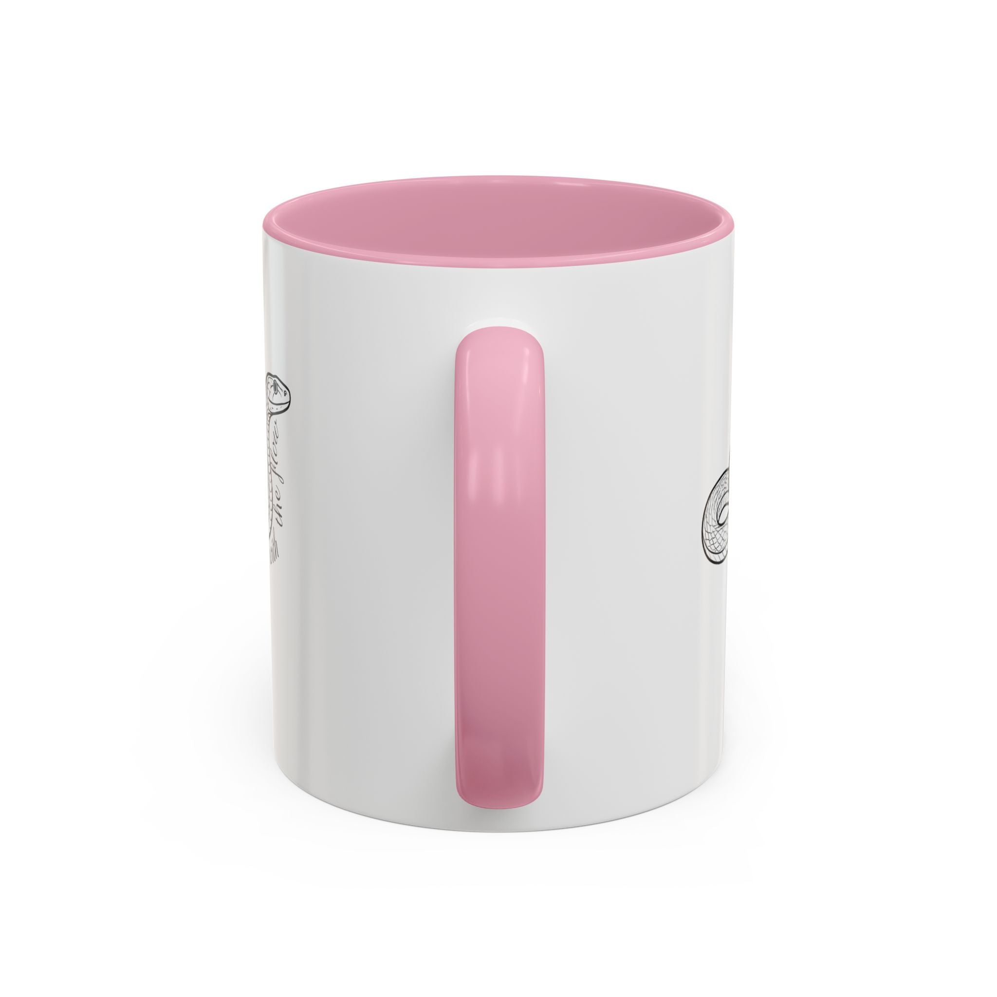 Go with the flow 11 Oz Ceramic Mug