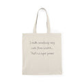 Cute from scratch Tote Bag