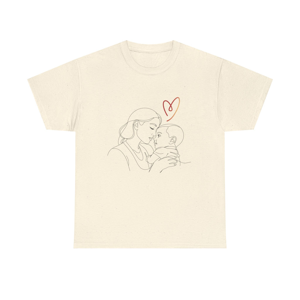 Mommy and baby love Cotton Tee