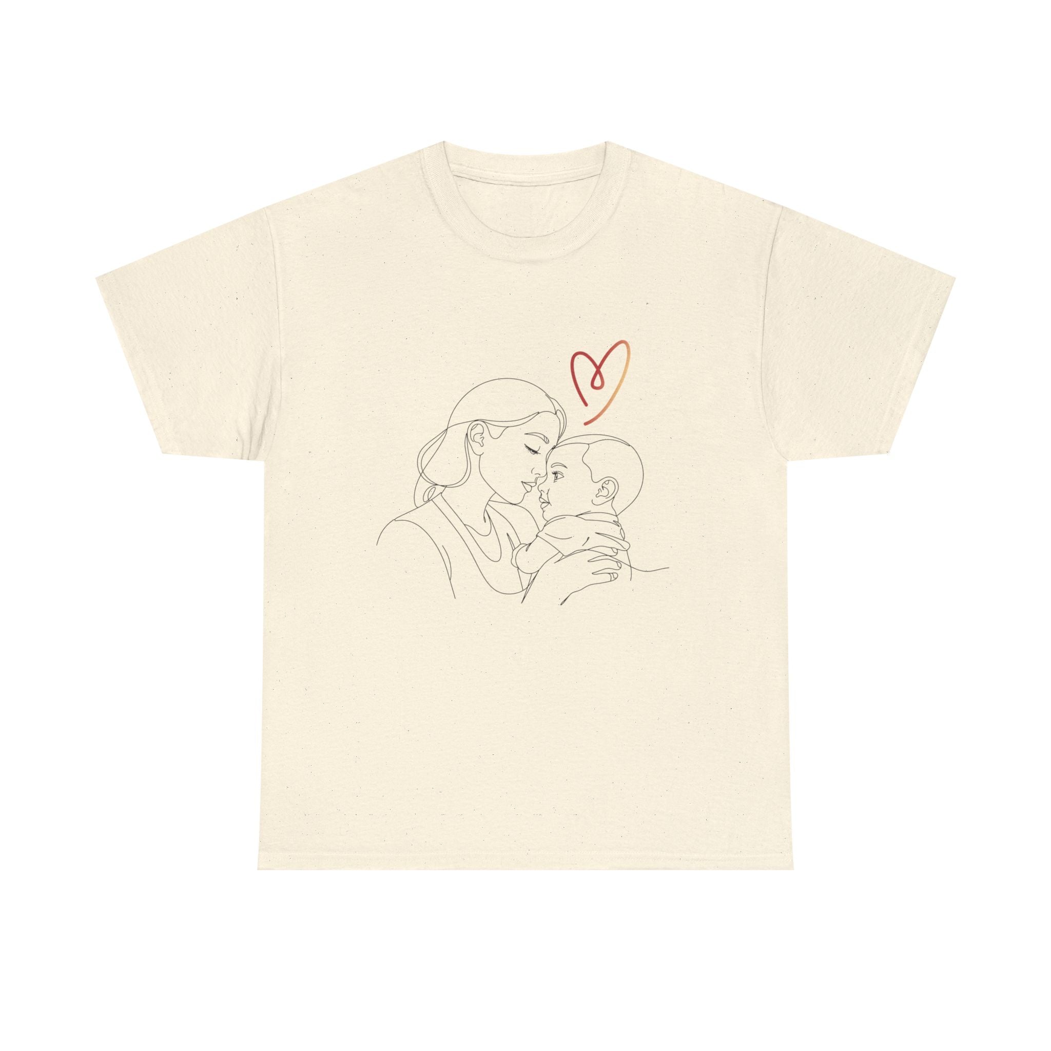 Mommy and baby love Cotton Tee