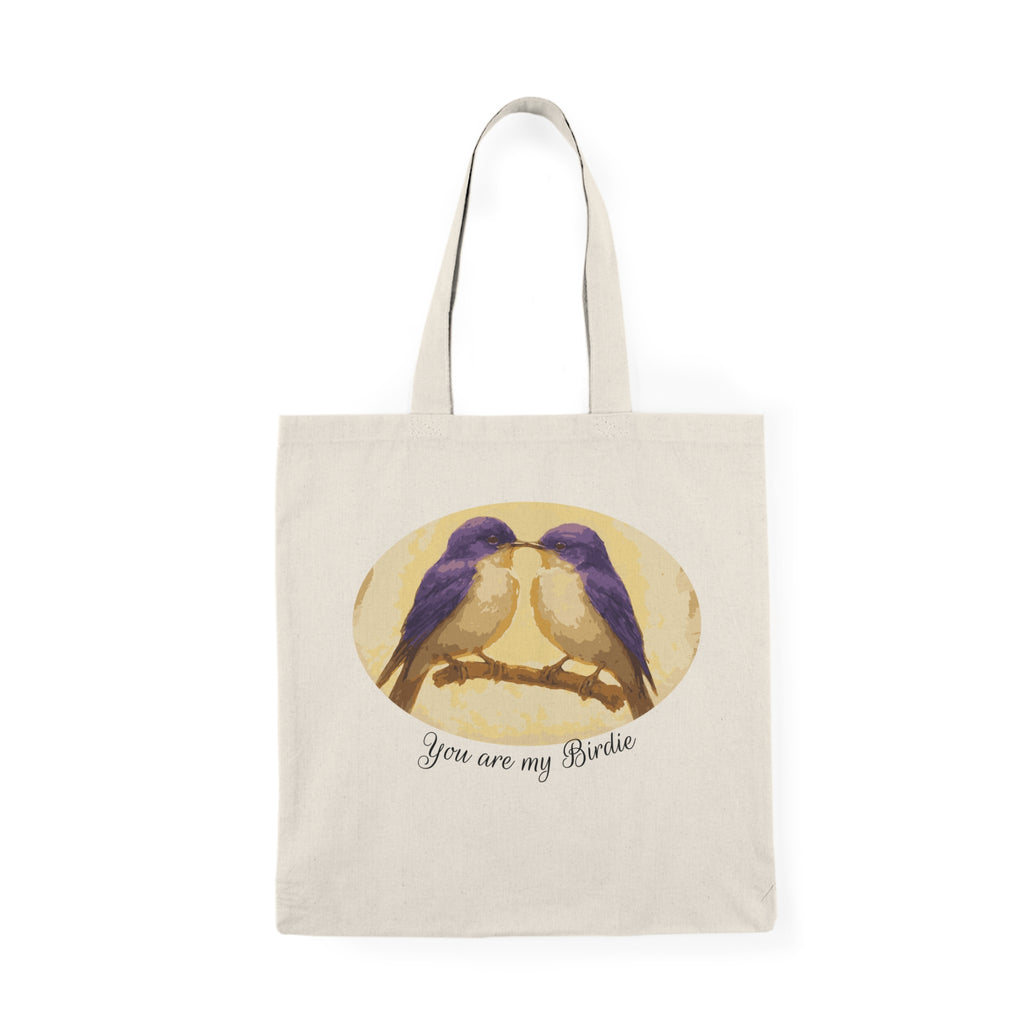 Love Birdies Tote Bag