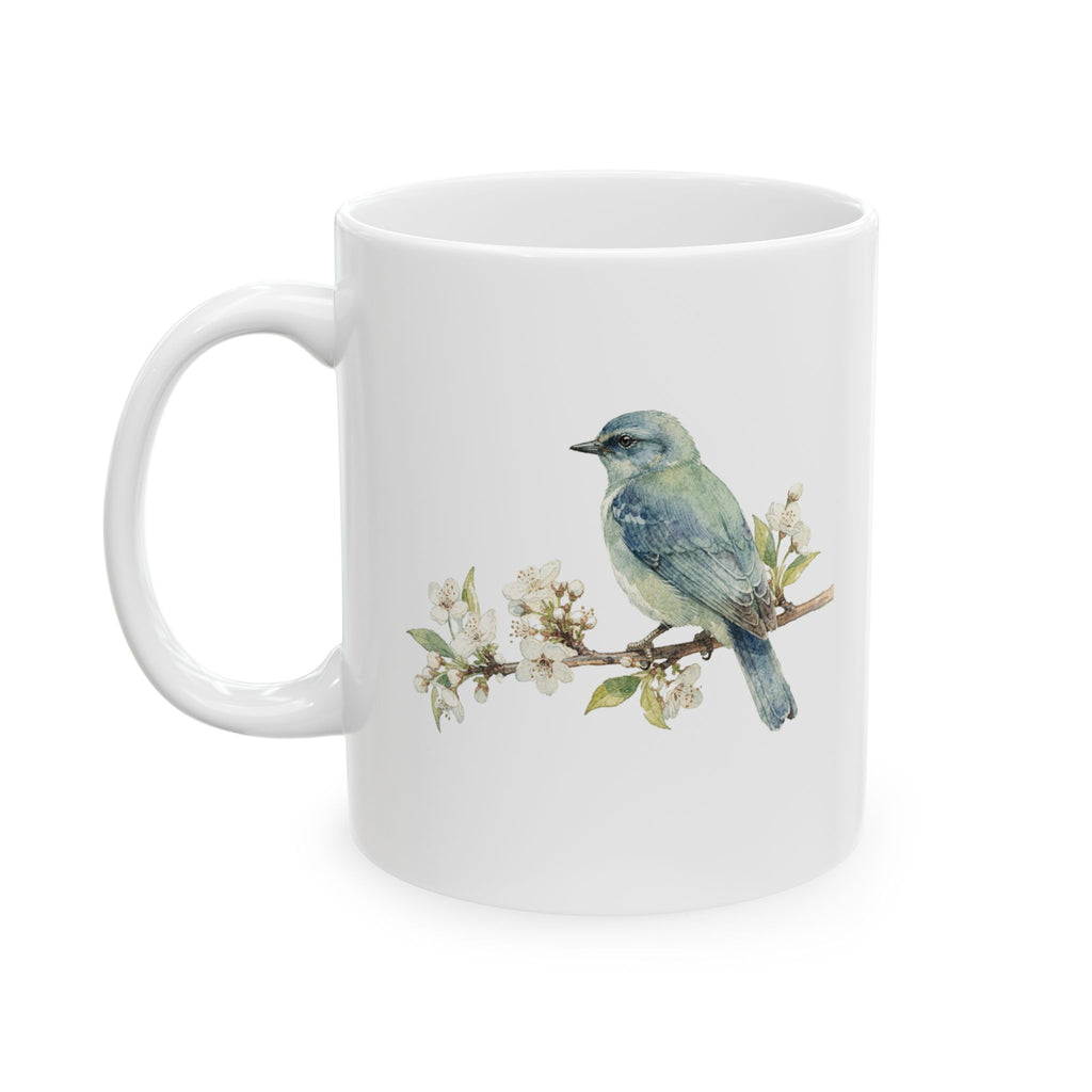 Blooming Bird 11Oz Mug