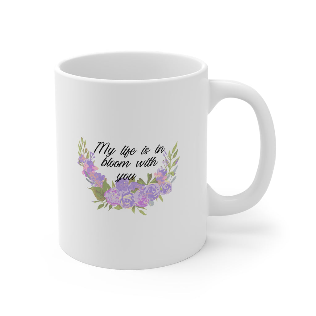 Love bloom Mug 11oz
