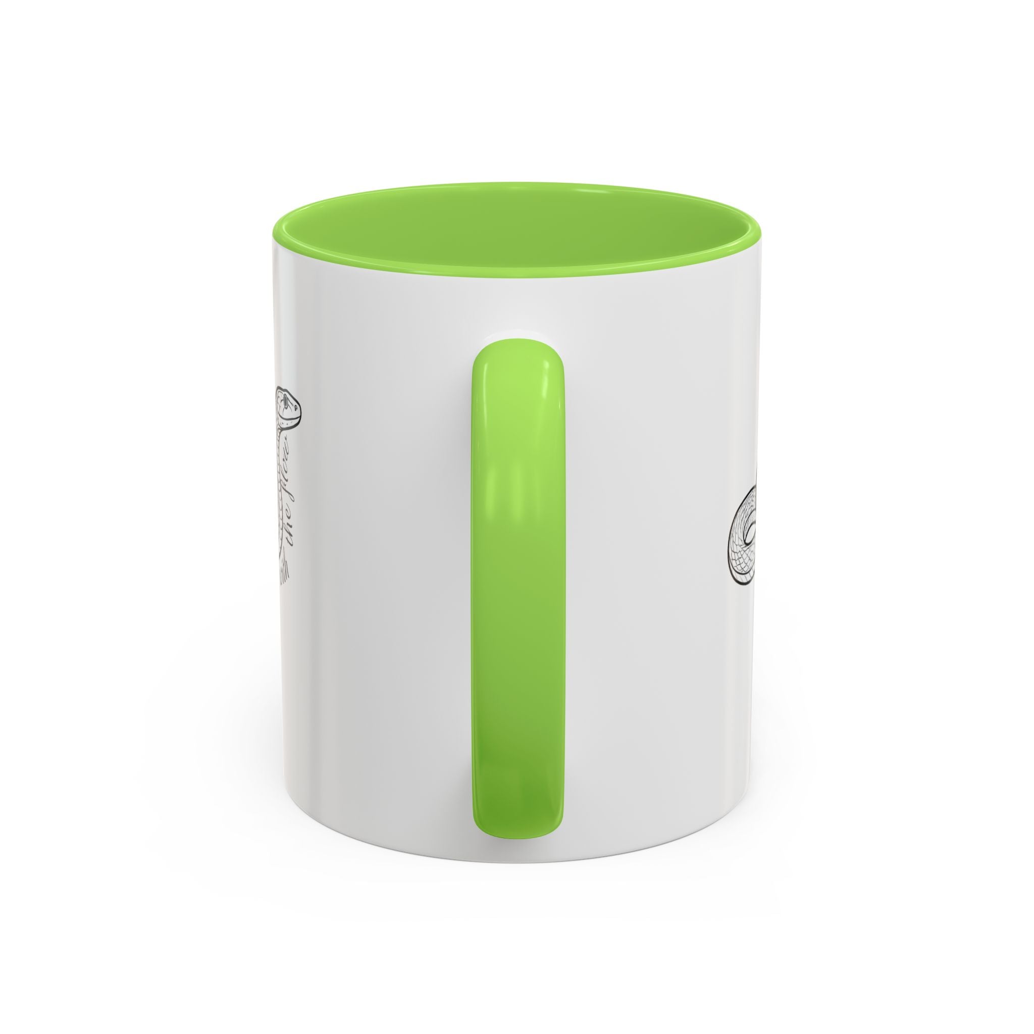 Go with the flow 11 Oz Ceramic Mug