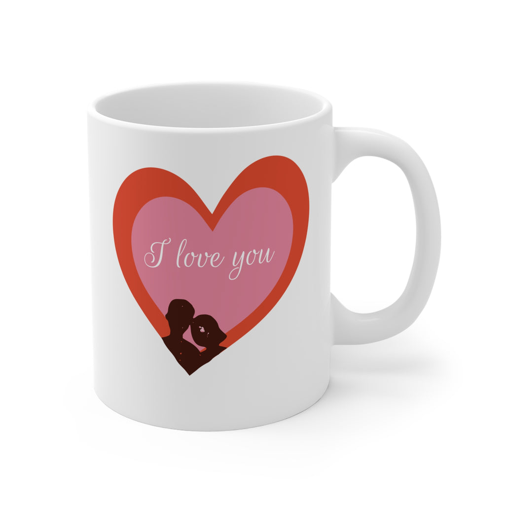 I love you Mug 11oz