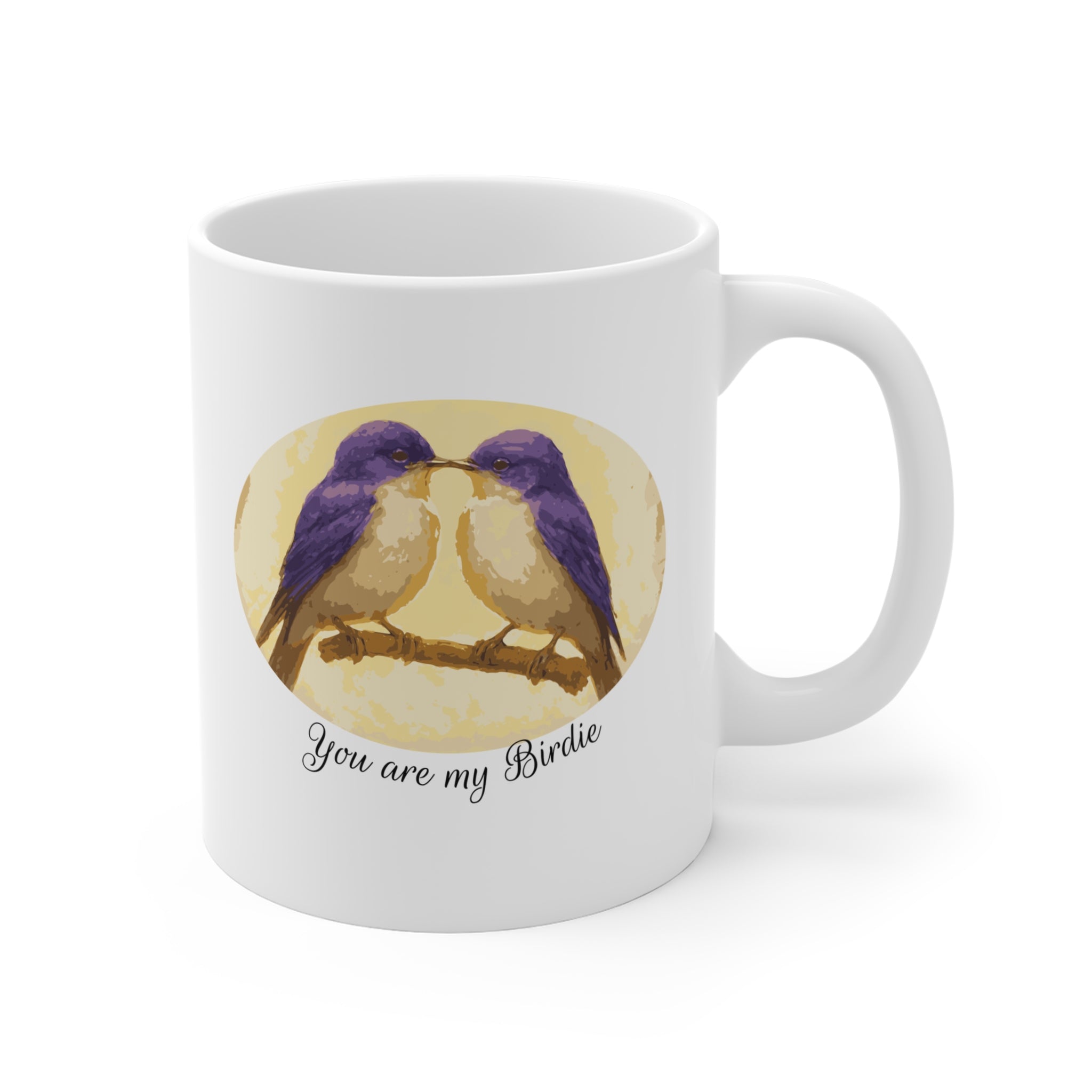 Love Birdies 11Oz Mug