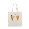 Half 1-2 oranges Tote Bag