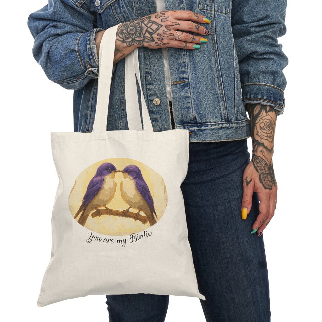 Love Birdies Tote Bag