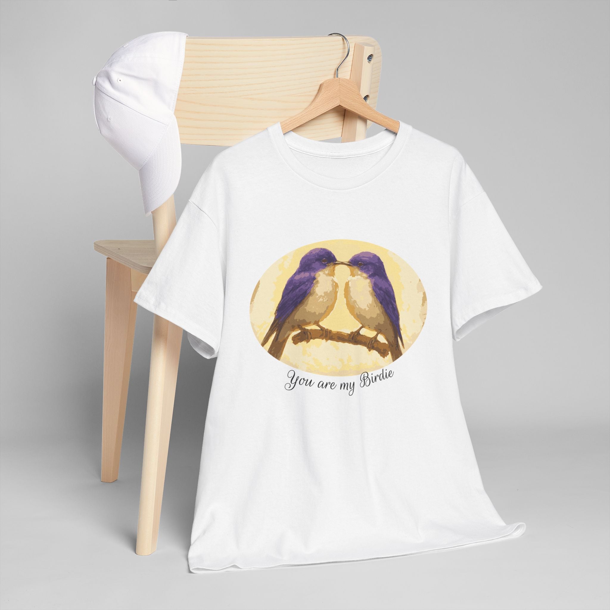 Love Birdies Cotton Tee
