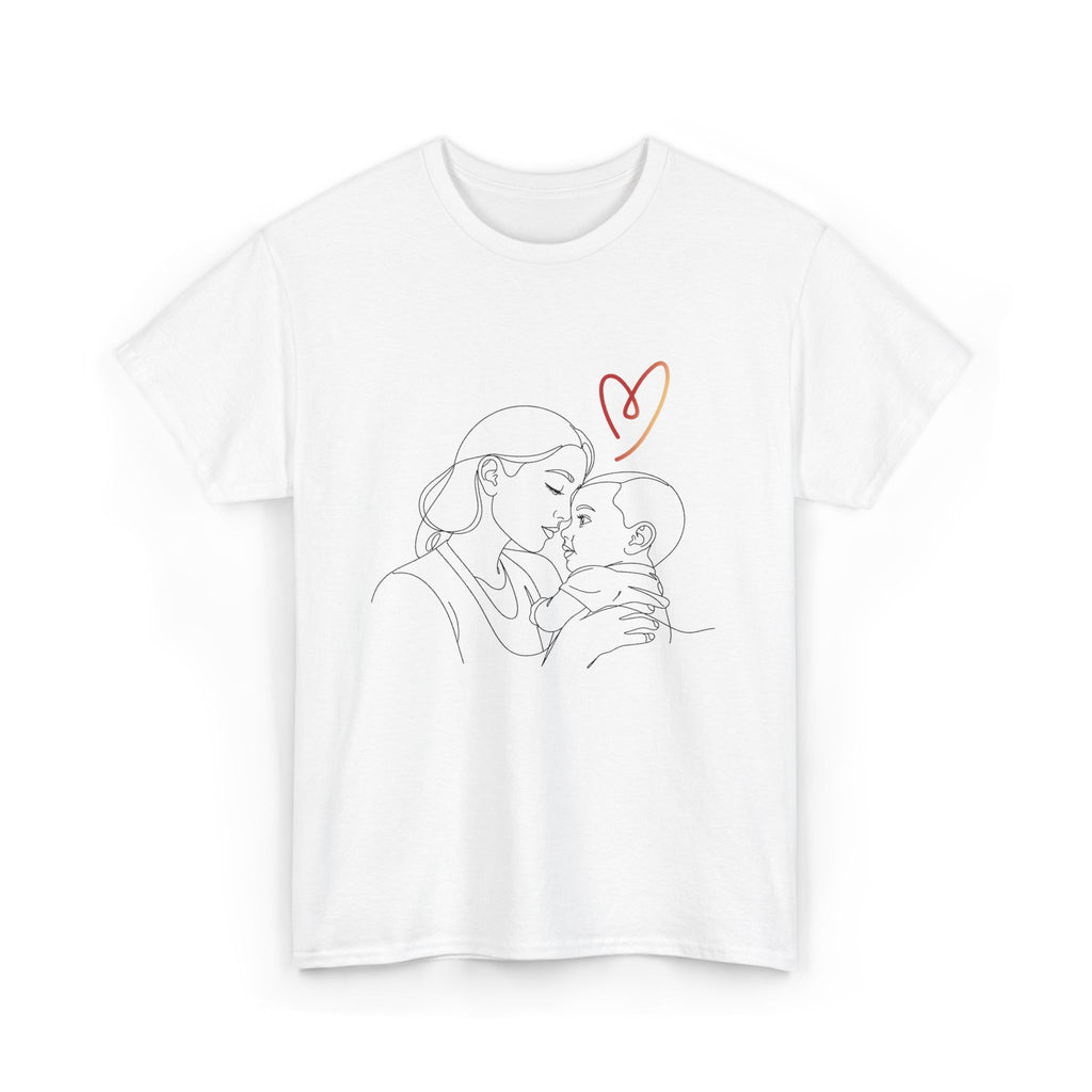 Mommy and baby love Cotton Tee