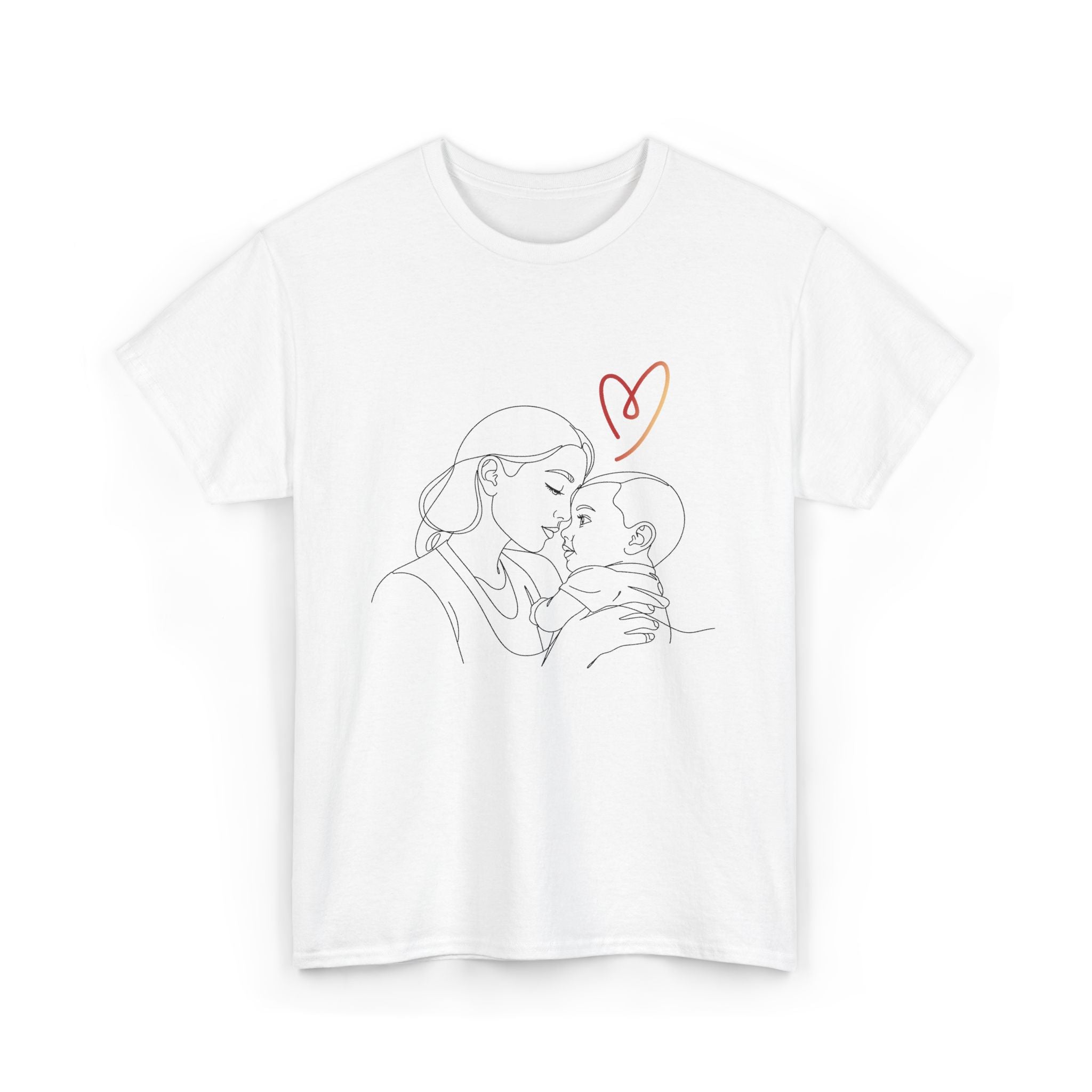 Mommy and baby love Cotton Tee