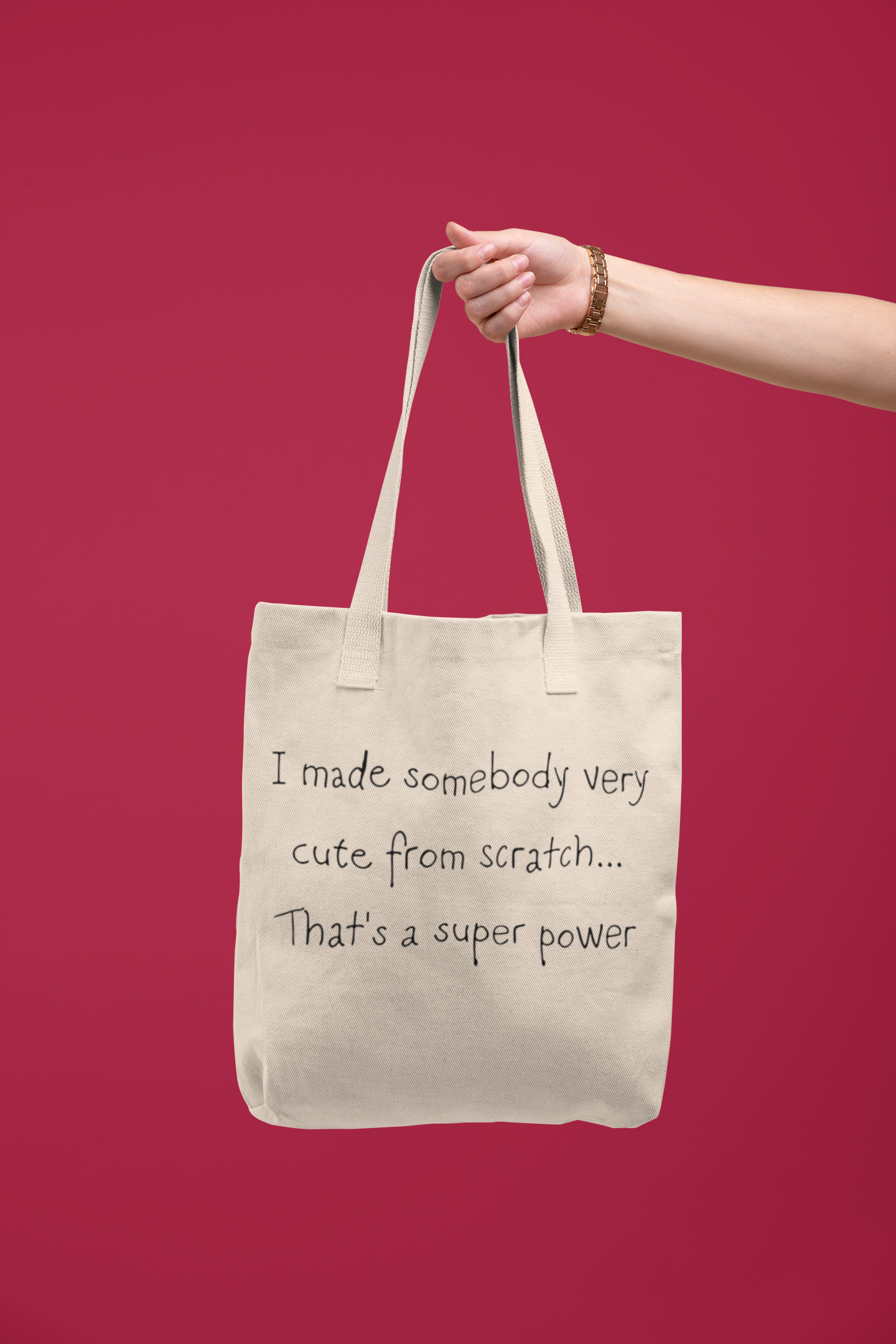 Cute from scratch Tote Bag